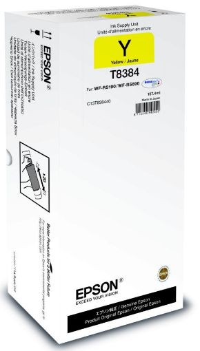 Obrázek EPSON Ink bar Recharge XL for A4 – 20.000str. Yellow 167,4 ml