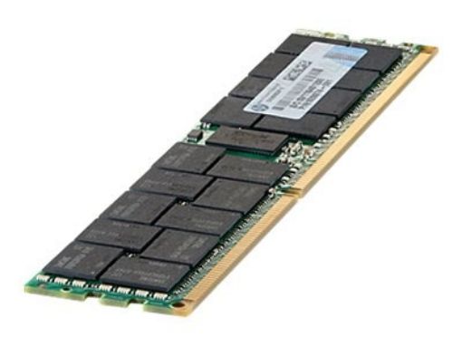 Obrázek HP memory 8GB RDIMM (1x8GB) DR x4 PC3L-12800R (DDR3-1600) Registered CAS-11 Low Voltage HP RENEW 713983-B21