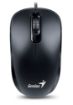 Obrázek GENIUS myš DX-110, drátová, 1000 dpi, PS/2, černá