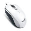 Obrázek GENIUS myš DX-110, drátová, 1000 dpi, USB, bílá
