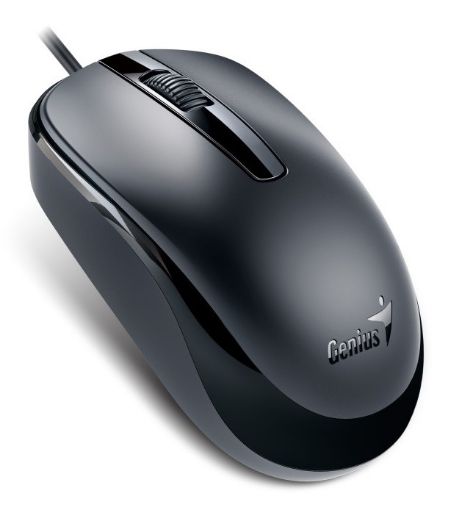 Obrázek GENIUS myš DX-120, drátová, 1200 dpi, USB, černá