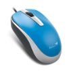 Obrázek GENIUS myš DX-120, drátová, 1200 dpi, USB, modrá