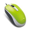 Obrázek GENIUS myš DX-120, drátová, 1200 dpi, USB, zelená
