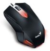 Obrázek GENIUS myš X-G200 gaming/ drátová/ 1000 dpi/ USB/ černá