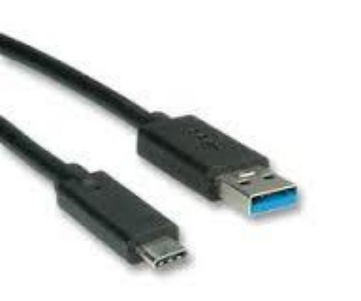 Obrázek kabel USB 3.1 USB3.0 A(M) - USB C(M), 0,5m