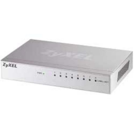 Obrázek Zyxel GS-108B v3 8-port Gigabit Ethernet Desktop Switch