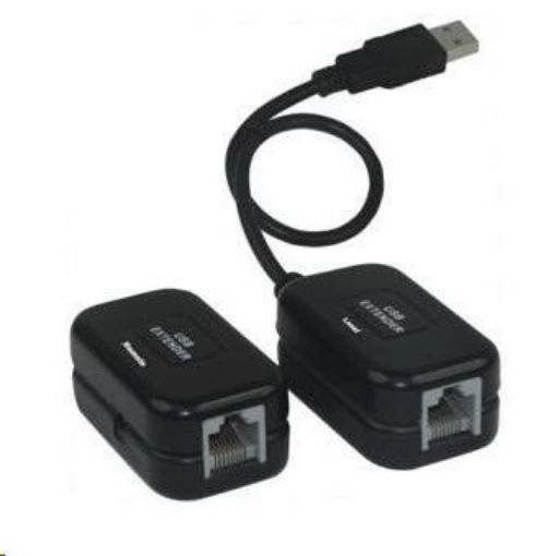 Obrázek PREMIUMCORD Extender USB 2.0 po RJ45 (až 50m)