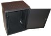 Obrázek XtendLan 19" jednodílný nástěnný rozvaděč 15U, šířka 600mm,hloubka 440mm, plné dveře,úprava proti vykradení,nosnost 60kg