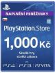Obrázek SONY PlayStation Live Cards Hang 1 000,- CZK