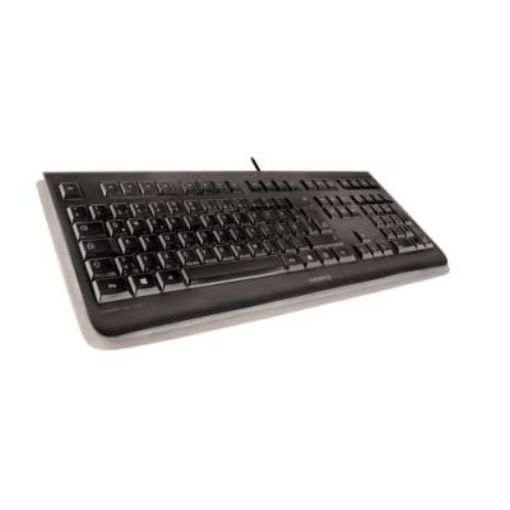 Obrázek CHERRY klávesnice KC 1068, drátová, USB, IP 68 - odolná proti prachu, voděodolná (do 1 m), CS layout, černá