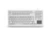 Obrázek CHERRY klávesnice G80-11900, touchpad, USB, EU, bílá