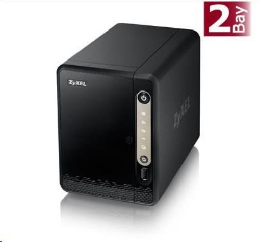 Obrázek Zyxel NAS326 2-Bay Personal Cloud Storage, datové úložiště, 1x gigabit RJ45