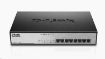 Obrázek D-Link DGS-1008MP 8-port Gigabit PoE switch, 8x gigabit PoE RJ45, PoE budget 140W