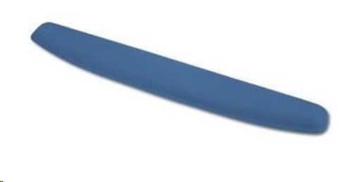 Obrázek DIGITUS zápěstní opěrka před klávesnici (gelová), modrá
