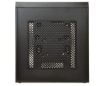 Obrázek CHIEFTEC skříň Compact Series/mini ITX, IX-03B, Black, Alu, 120W adaptér CDP-120ITX
