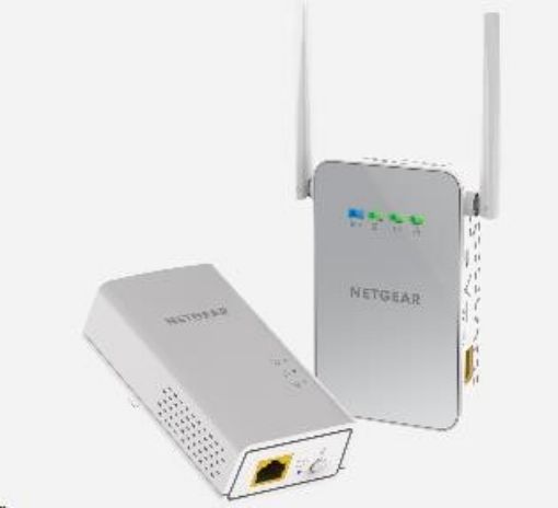Obrázek Netgear PLW1000 Powerline 1000 Bundle (1x Powerline WiFi Access Point, 1x Powerline 1000 Adapter)