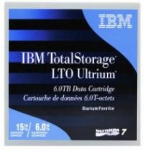 Obrázek IBM LTO7 Ultrium 6TB/15TB