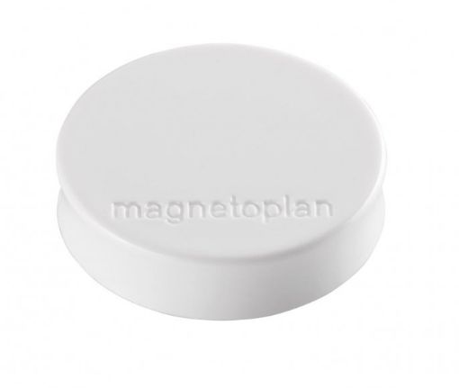 Obrázek Magnety Magnetoplan Ergo medium 30 mm bílá