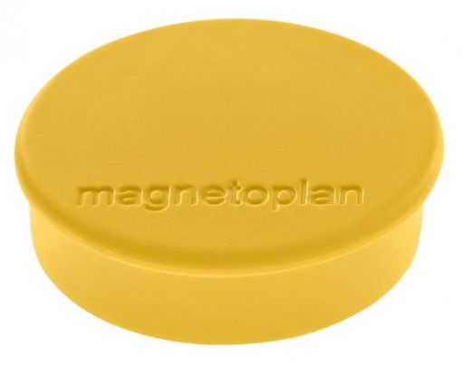 Obrázek Magnety Magnetoplan Discofix standard 30 mm žlutá