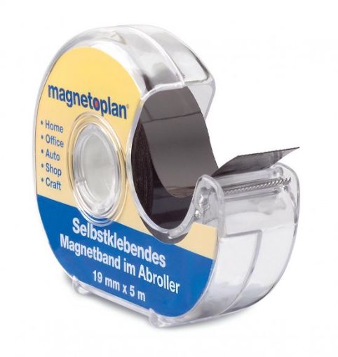 Obrázek Páska magnetická Magnetoplan 5 m x 19 mm, samolepící