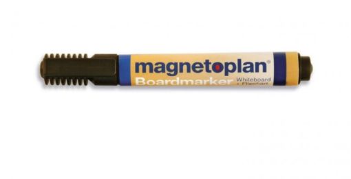 Obrázek Popisovač Magnetoplan černá (4ks)