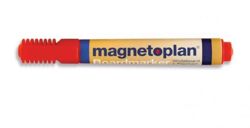 Obrázek Popisovač Magnetoplan červená (4ks)
