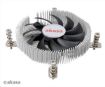 Obrázek AKASA chladič CPU AK-CC7129BP01 pro Intel  LGA 775 a 115x, 75mm PWM ventilátor, pro mini ITX skříně