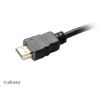 Obrázek AKASA kabel HDMI, podpora Ethernet, 2K a 4K rozlišení, pozlacené konektory, 2m