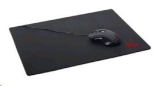 Obrázek GEMBIRD Podložka pod myš látková černá, herní, 200x250