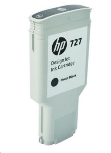 Obrázek HP 727 300-ml Grey DesignJet Ink Cartridge
