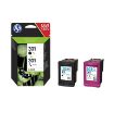 Obrázek HP 301 Ink Cartridge Combo 2-Pack, N9J72AE (190 / 165 pages)