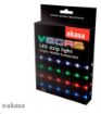 Obrázek AKASA LED pásek Vegas, Molex 12V napájení, 60cm, červený