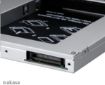 Obrázek AKASA HDD box  N.Stor D12, 2.5" SATA HDD/SSD do pozice pro optickou mechaniku IDE (výška HDD do 13mm)