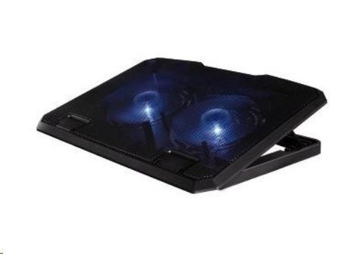 Obrázek Hama chladiaci stojan pre notebook "Black"