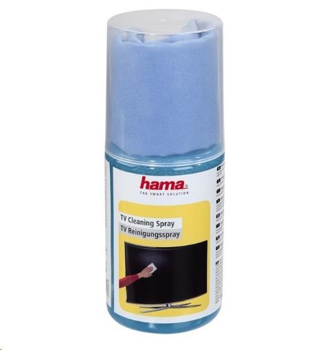 Obrázek Hama čistiaci sprej na TV, 200 ml, vrátane handričky