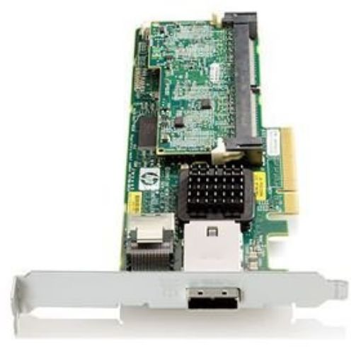 Obrázek HP Smart Array P212/0M PCIe x8 SAS/SATA 1x int + 1x ext (Mini-SAS) x8 r0/1 462828-B21 HP RENEW
