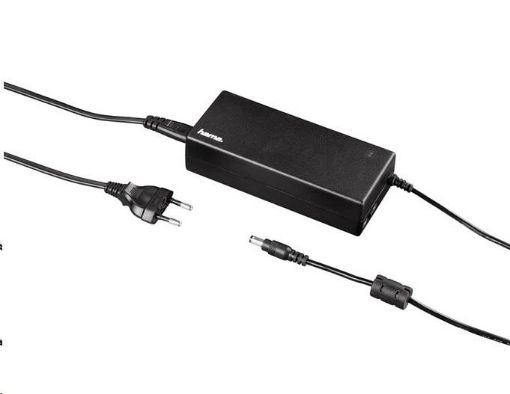 Obrázek Hama univerzálny napájací zdroj pre notebook, 15/19 V, 90 W