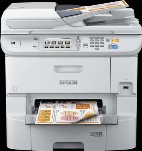 Obrázek EPSON tiskárna ink WorkForce Pro WF-6590DWF , 4v1, A4, 34ppm, Ethernet, WiFi (Direct), Duplex, NFC