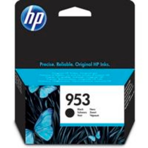Obrázek HP 953 Black Original Ink Cartridge (1,000 pages)