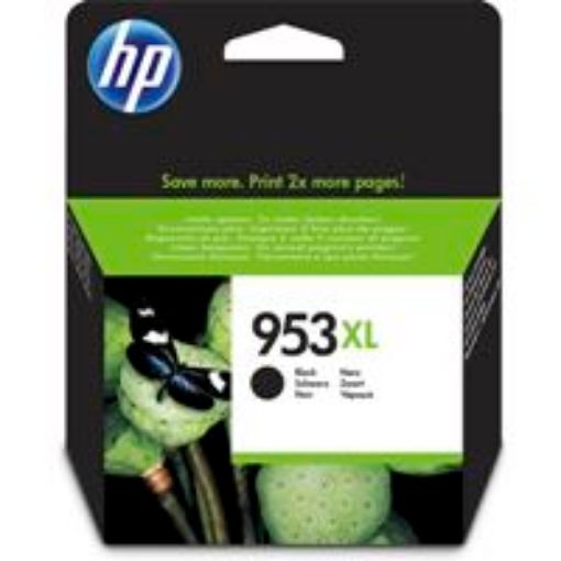 Obrázek HP 953XL High Yield Black Original Ink Cartridge