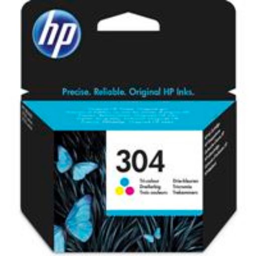 Obrázek HP 304 Tri-color Ink Cartridge