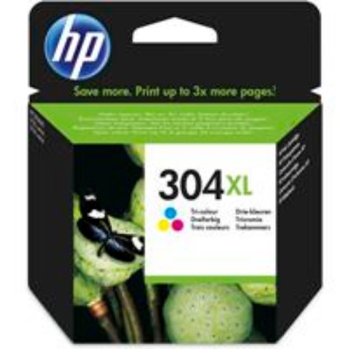 Obrázek HP 304XL Tri-color Ink Cartridge