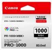 Obrázek Canon CARTRIDGE PFI-1000MBK matná černá pro ImagePROGRAF PRO-1000 (1 600 str.)