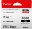 Obrázek Canon CARTRIDGE PFI-1000PBK photo černá pro ImagePROGRAF PRO-1000 (256 str.)