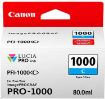 Obrázek Canon CARTRIDGE PFI-1000C azurová pro ImagePROGRAF PRO-1000 (675 str.)