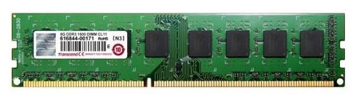 Obrázek TRANSCEND DIMM DDR3 8GB 1600MHz 2Rx8 CL11