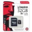 Obrázek Kingston 32GB microSDHC UHS-I Class 10 Industrial Temp Card + SD Adapter