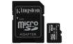 Obrázek Kingston 8GB microSDHC UHS-I Class 10 Industrial Temp Card + SD Adapter