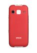 Obrázek EVOLVEO EasyPhone XD, mobilní telefon pro seniory s nabíjecím stojánkem (červená barva)