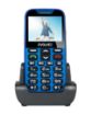 Obrázek EVOLVEO EasyPhone XD, mobilní telefon pro seniory s nabíjecím stojánkem (modrá barva)